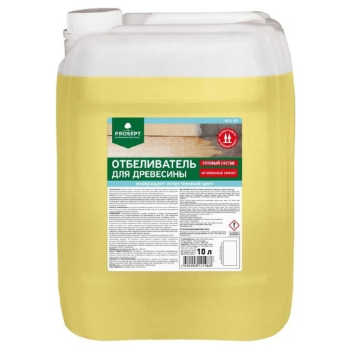 Отбеливатель для древесины Prosept Eco 50 012-10 10 л