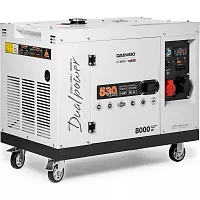 Дизельный генератор с функцией Dual Power Daewoo DDAE 10000DSE-3