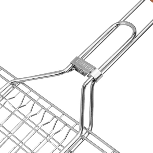 Решетка гриль 300 х 400 мм, хромированная Camping Palisad фото 5