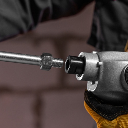 Миксер строительный EM-1-1600, 1600 Вт, 180-460/300-750 об/мин Denzel фото 18