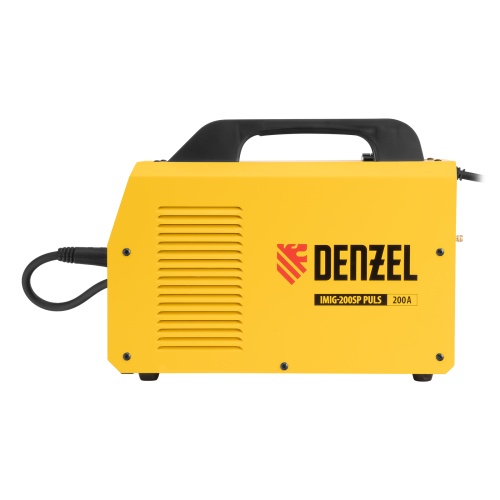 Аппарат инвертор. полуавтомат. cварки IMIG-200SP Pulse, 200 А, ПВ 60%, катушка 5 кг// Denzel фото 7
