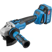 Аккумуляторная угловая шлифовальная машина BULL CSG 1812 R, в чемодане с АКБ и з/у 1333373