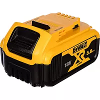Аккумулятор (18 В; 5.0 А*ч; Li-Ion) DEWALT DCB 184