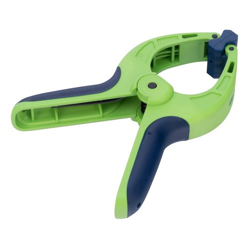 Струбцина клещеобразная 2-3/4, пластиковый корпус, двухкомпонентные рукоятки, усиленная пружина, 70 мм Сибртех фото 2