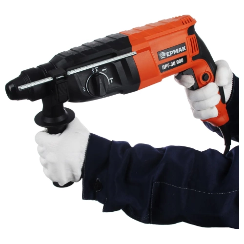 Электрический перфоратор ЕРМАК ПРГ-30/900 646-296 фото 7 Электрический перфоратор ЕРМАК ПРГ-30/900 646-296 фото 7