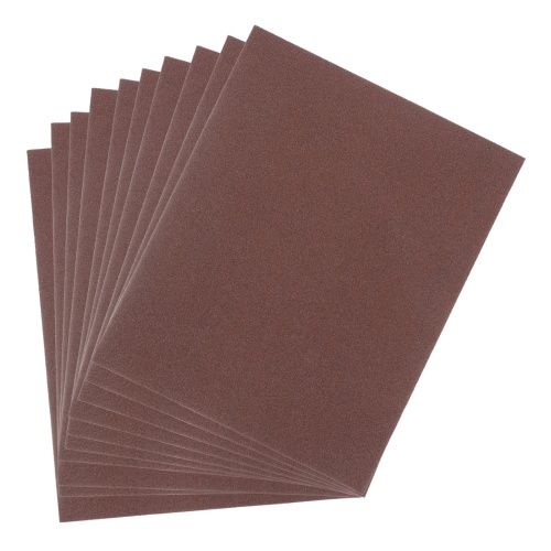 Шлифлист на тканевой основе, P 100, 230 х 280 мм, 10 шт, водостойкий Matrix