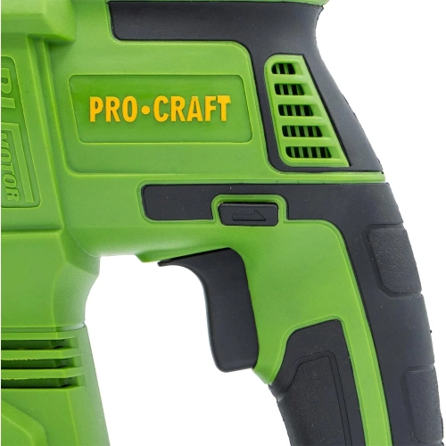 Перфоратор аккумуляторный PROCRAFT бесщеточный 20В 2,6 Дж (Без АКБ и ЗУ)  PHA40 фото 9