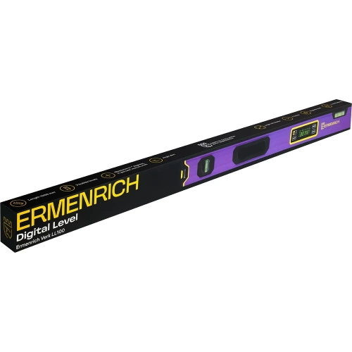 Цифровой уровень Ermenrich (Эрменрих) Verk LL100, фиолетовый 83826 фото 8 Цифровой уровень Ermenrich (Эрменрих) Verk LL100, фиолетовый 83826 фото 8