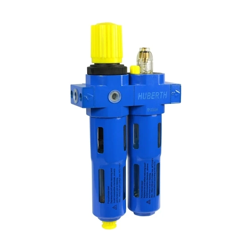 Фильтр-лубрикатор с регулятором давления и манометром (16 бар; 3150 л/мин; 1/2) HUBERTH RP208041 фото 5