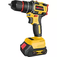 Аккумуляторная дрель бесщеточная EDON AD-21PBL набор 24895