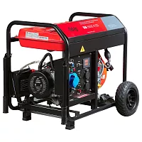 Дизельная электростанция с электростартером и коннектором автоматики FUBAG DS 5500 A ES 641694