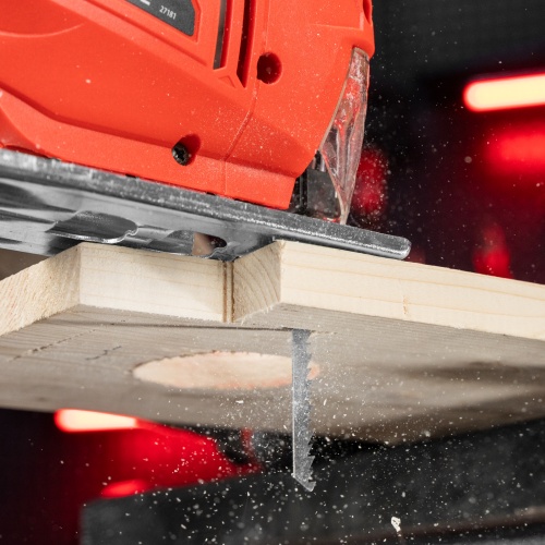 Полотна для электролобзика по дереву, 3 шт, T101B, 75 х 2.5 мм, HCS Matrix Professional фото 8