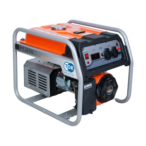 Бензиновый генератор TOR KM3800H 2,5кВт 220В 16л с ручным запуском 1011093 фото 7