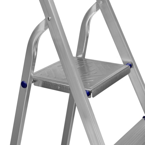 Стремянка, 8 ступеней, алюминиевая, Сибртех фото 6