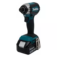 Ударный аккумуляторный шуруповерт Makita LXT 18В DTD153SF
