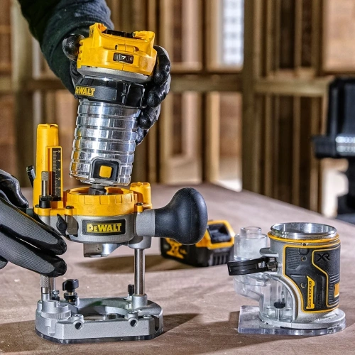 Фрезер DEWALT 18.0 В XR DCW604N-XJ фото 5