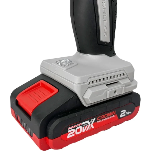 Дрель-шуруповерт Crown CT21131HMX-2 BMC фото 6