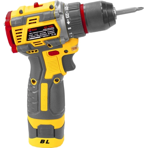 Аккумуляторная дрель EDON AD-16BL набор 24891 фото 9