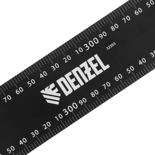 Угольник, 400 х 600 мм, алюминиевый, лазерная гравировка Denzel фото 5