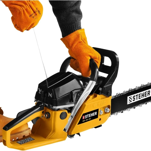Бензопила STEHER BS-45-40 фото 10 Бензопила STEHER BS-45-40 фото 10