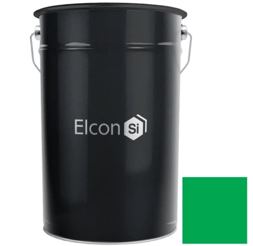 Композиция органосиликатная для теплосетей Elcon ОС-51-03 300 градусов Ral 6002 зеленая 25 кг Композиция органосиликатная для теплосетей Elcon ОС-51-03 300 градусов Ral 6002 зеленая 25 кг