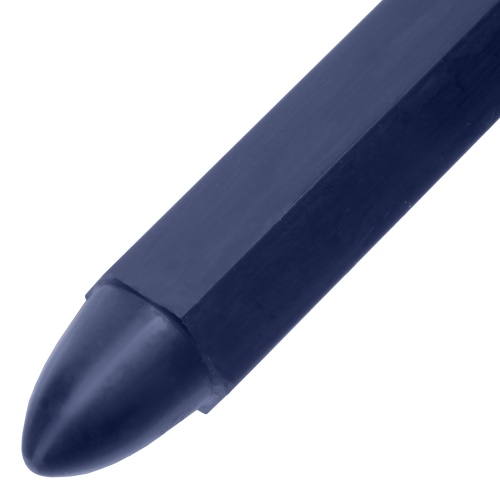 Мелки разметочные восковые синие, 120 мм, коробка 6 шт Matrix фото 4