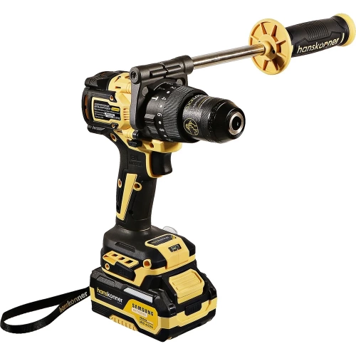 Аккумуляторный шуруповерт Hanskonner 1BatterySystem HCD20165PRO фото 9 Аккумуляторный шуруповерт Hanskonner 1BatterySystem HCD20165PRO фото 9
