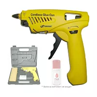 Клеевой газовый пистолет SKRAB в кейсе HG872BK 26941