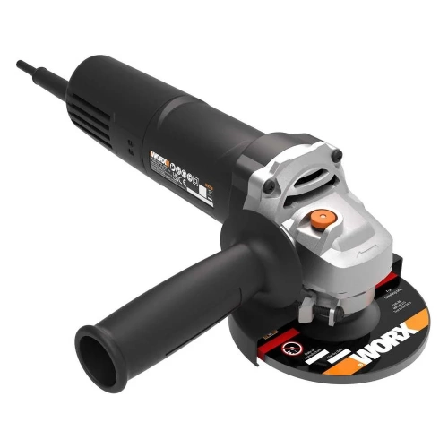 Угловая шлифовальная машина WORX 900 Вт, 125 мм WX718 фото 3 Угловая шлифовальная машина WORX 900 Вт, 125 мм WX718 фото 3