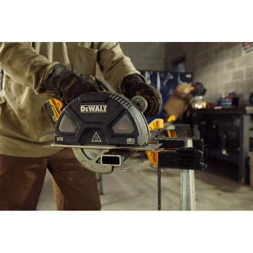 Аккумуляторная дисковая пила DEWALT DCS383N, 18 В, 184 мм, 3900 об/мин, без АКБ и ЗУ () DCS383N-XJ фото 8