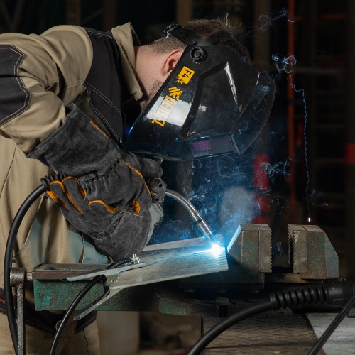 Аппарат инвертор. полуавтомат. сварки MultiMIG-200DP Synergy Double Pulse, 200 А, ПВ 80% Denzel фото 35