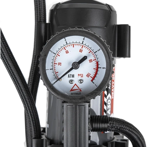 Компрессор автомобильный Arnezi A30 Heavy Duty 7 бар, 30 л/мин, 140 Вт A0302001 фото 7