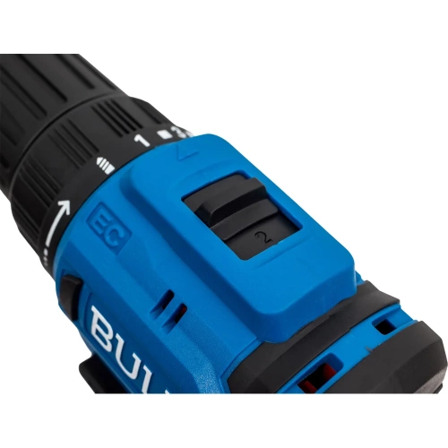 Дрель-шуруповерт аккумуляторная BULL SR 1203 бесщеточный, 12 В, 37 Нм, 2х2 Ач акб, БЗП 10 мм 1329601 фото 6 Дрель-шуруповерт аккумуляторная BULL SR 1203 бесщеточный, 12 В, 37 Нм, 2х2 Ач акб, БЗП 10 мм 1329601 фото 6