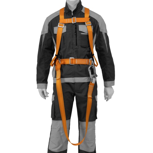 Удерживающая привязь УП IIД, с наплечными лямками, А-строп из синтетической ленты Сибртех фото 3 Удерживающая привязь УП IIД, с наплечными лямками, А-строп из синтетической ленты Сибртех фото 3