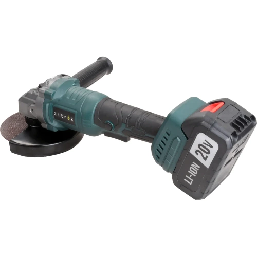 Углошлифовальная бесщёточная машина Zitrek ZKAG20-125 в кейсе, 125мм, 20 В, 2x4.0 Ач 085-1025 фото 8