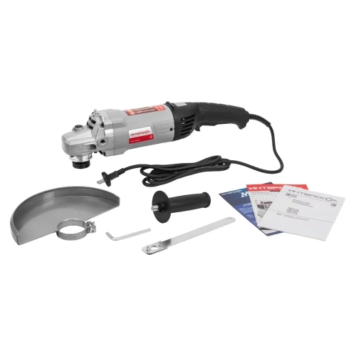 Угловая шлифмашина Интерскол УШМ-2324ЭМ 747.1.3.70 фото 4 Угловая шлифмашина Интерскол УШМ-2324ЭМ 747.1.3.70 фото 4