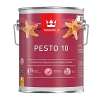 Эмаль Tikkurila Pesto 10 матовая база С 2,7 л