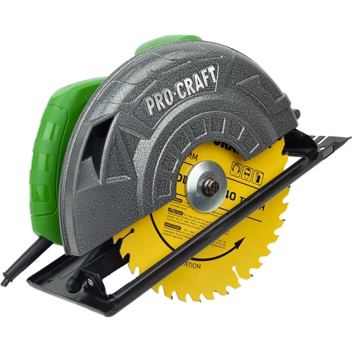 Пила дисковая PROCRAFT 3000 Вт, 255 мм, пропил 85 мм KR3000 фото 4