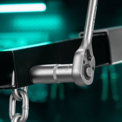 Головка торцевая удлиненная, 22 мм, шестигранная, CrV, под квадрат 1/2 Stels фото 8