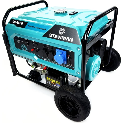 Бензиновый генератор Steviman GR-8500 фото 7