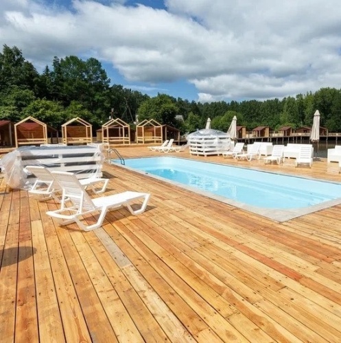 Доска палубная из лиственницы 2000х120х28 мм сорт АВ фото 6