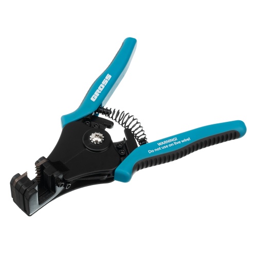 Щипцы для зачистки электропроводов 0.5, 1.0, 1.5, 2.5, 4.0, 8.0 мм/кв (8-22AWG) лезвие SK5 Gross Щипцы для зачистки электропроводов 0.5, 1.0, 1.5, 2.5, 4.0, 8.0 мм/кв (8-22AWG) лезвие SK5 Gross