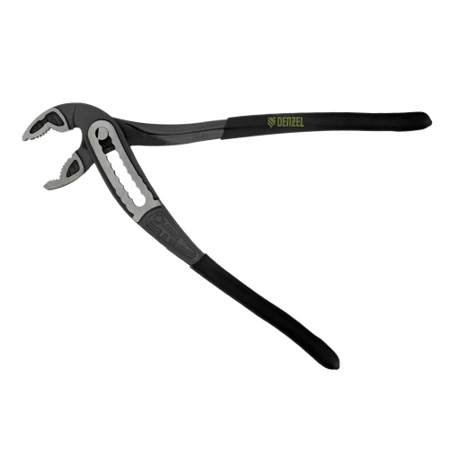 Клещи переставные, обливные рукоятки, 240 мм Denzel фото 4