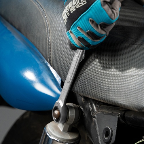 Ключ комбинированный трещоточный, 16 мм, количество зубьев 100 Gross фото 8