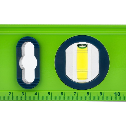 Уровень алюминиевый УСМ-0,5-600, фрезерованный, 3 глазка, магнитный, рукоятки, 600 мм Сибртех фото 8