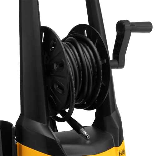 Моечная машина высокого давления R-170D, 2000 Вт, 170 бар, 360 л/ч, с барабаном Denzel фото 8