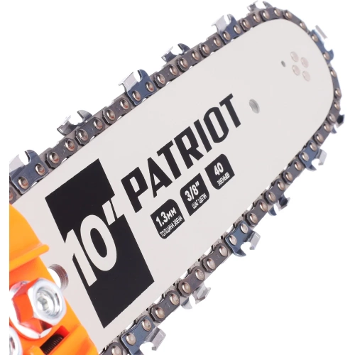 Пила цепная бензиновая PATRIOT PT 2510XT 220102510 фото 11