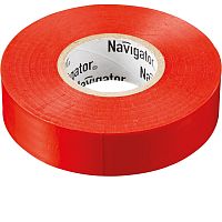 Изолента ПВХ Navigator NIT-A19-20/R красная 19 мм 20 м