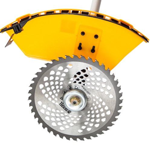 Триммер бензиновый DT 52, 52 см3, 3 л. с, неразъемная штанга, состоит из 2 частей Denzel фото 10