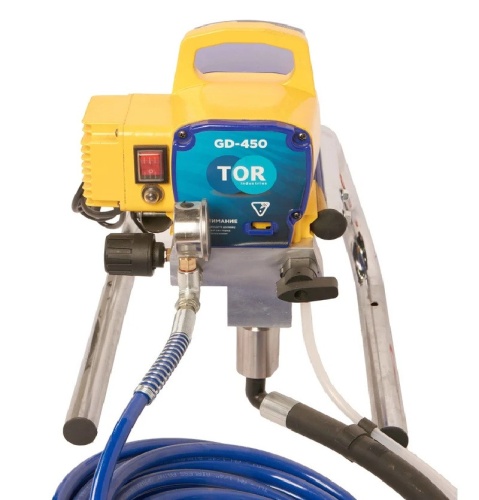 Аппарат окрасочный Tor GD-450 1033105 фото 4